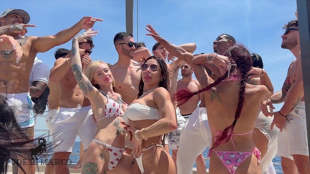 JoeDiMarco - No Land In Sight, No Rules Either — Yacht Orgy Gone Wild
